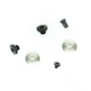 Grip bushings and screws