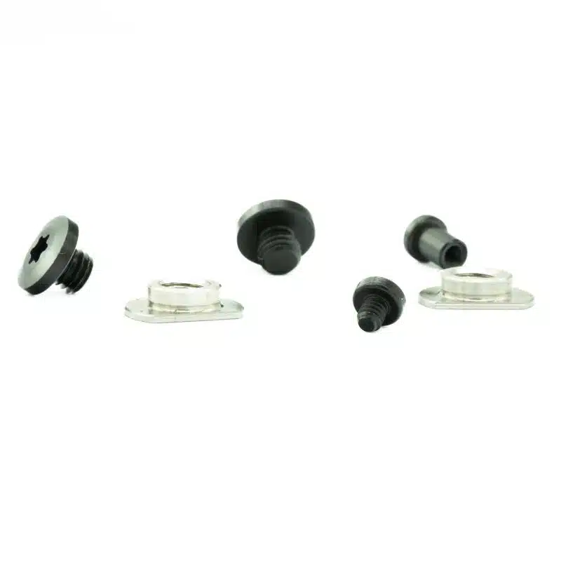 Grip bushings and screws