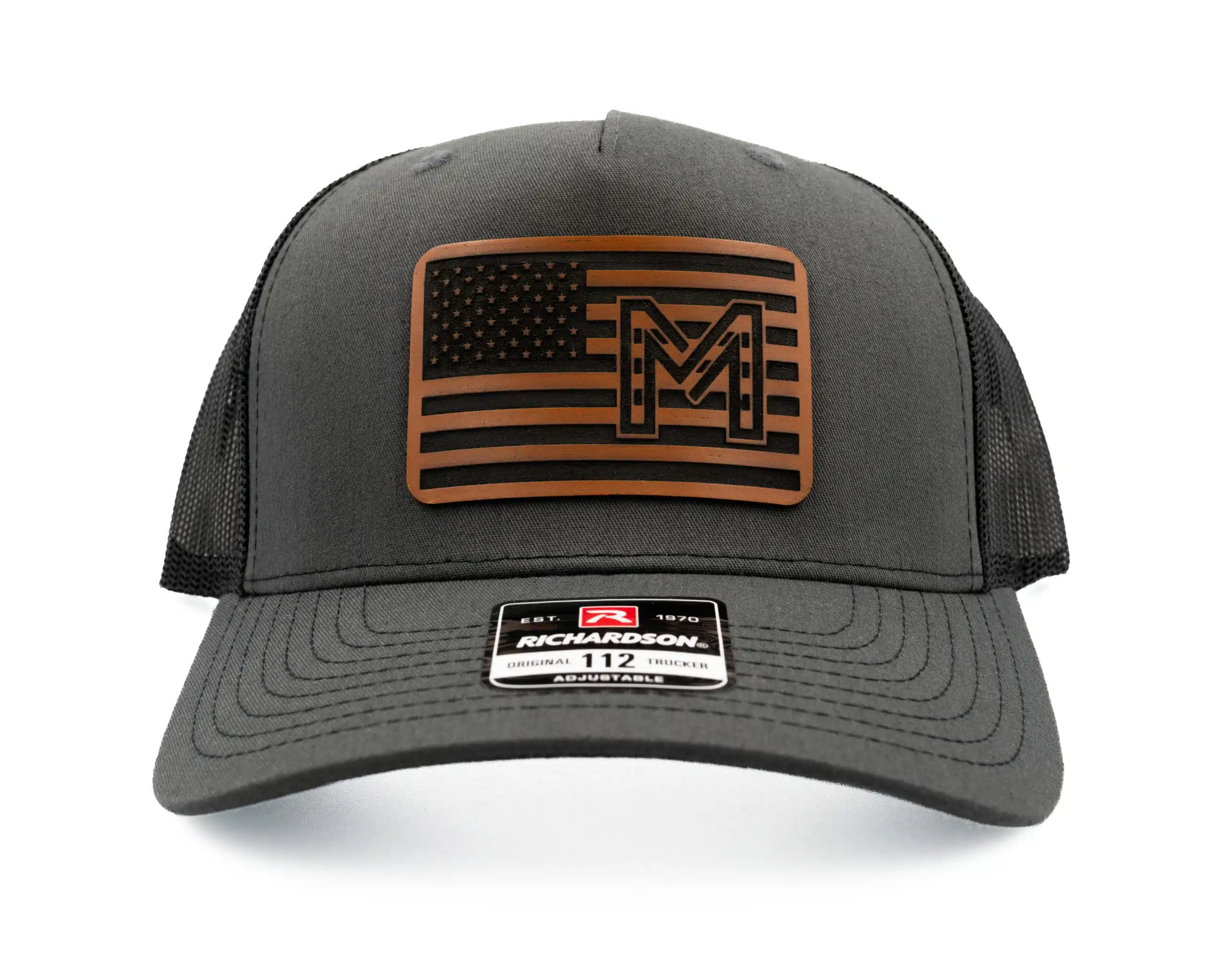 MPF Flag Patch Trucker Hat - Image 4