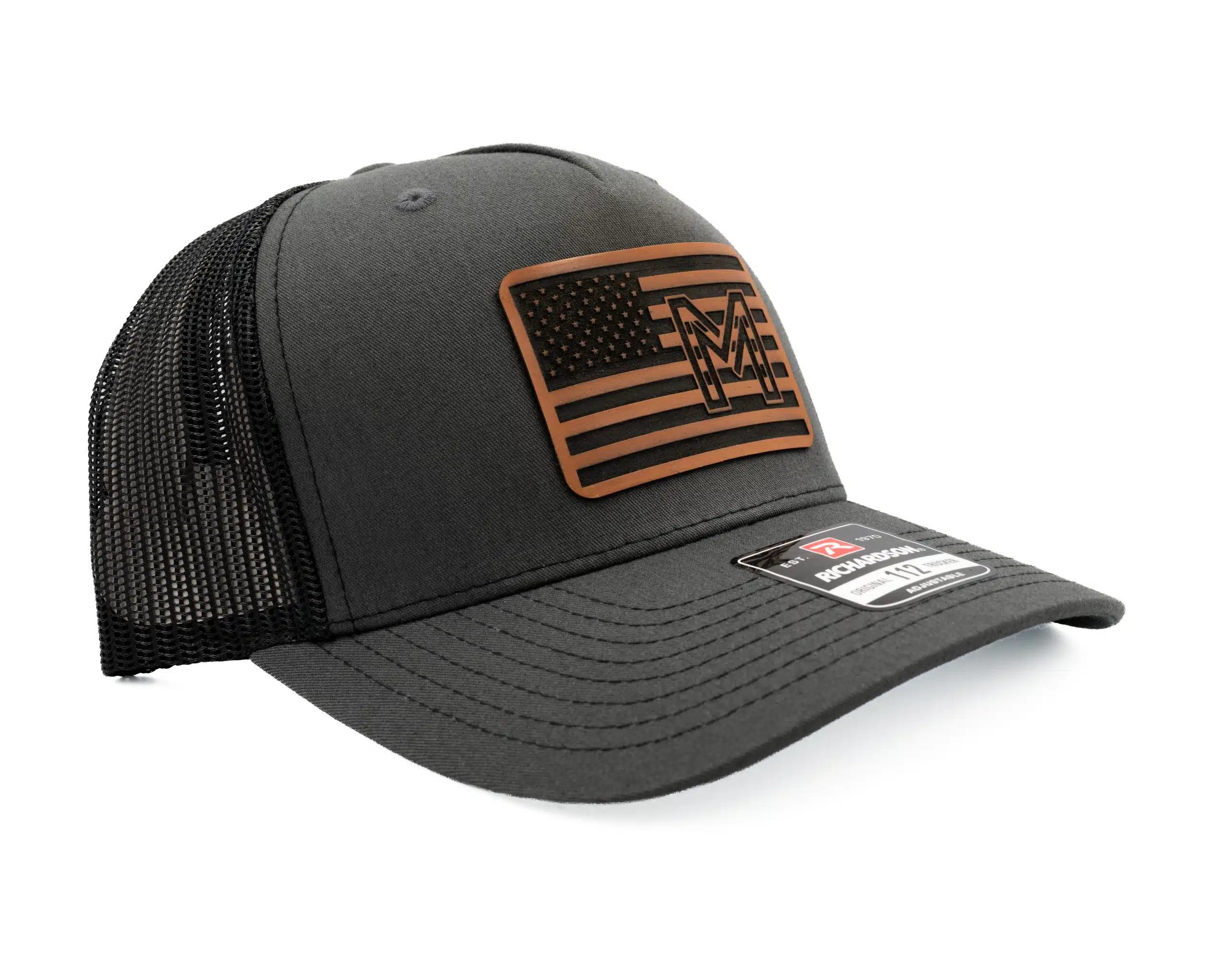 MPF Flag Patch Trucker Hat - Image 6