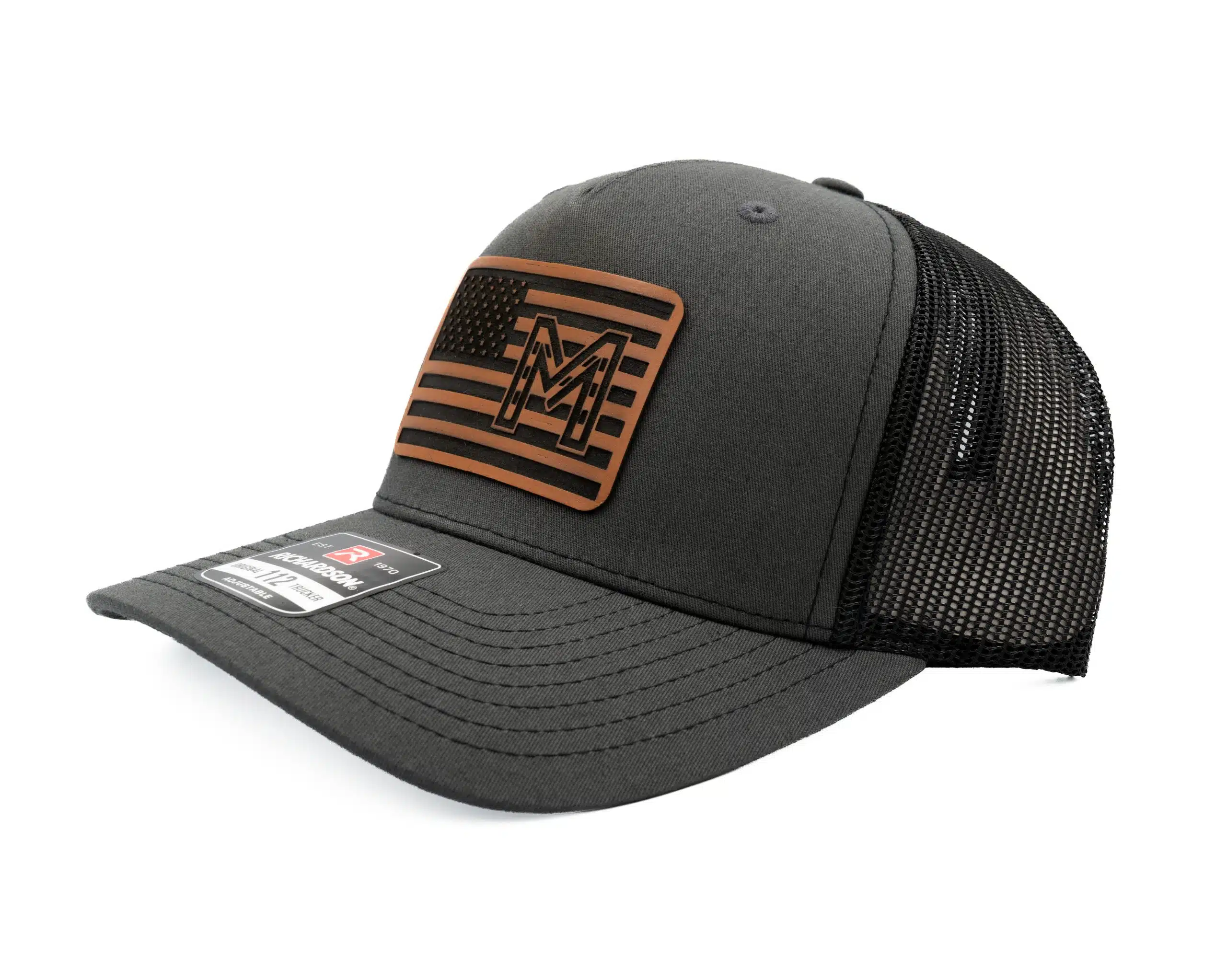 MPF Flag Patch Trucker Hat - Image 5