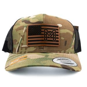 MPF Flag Patch Trucker Hat