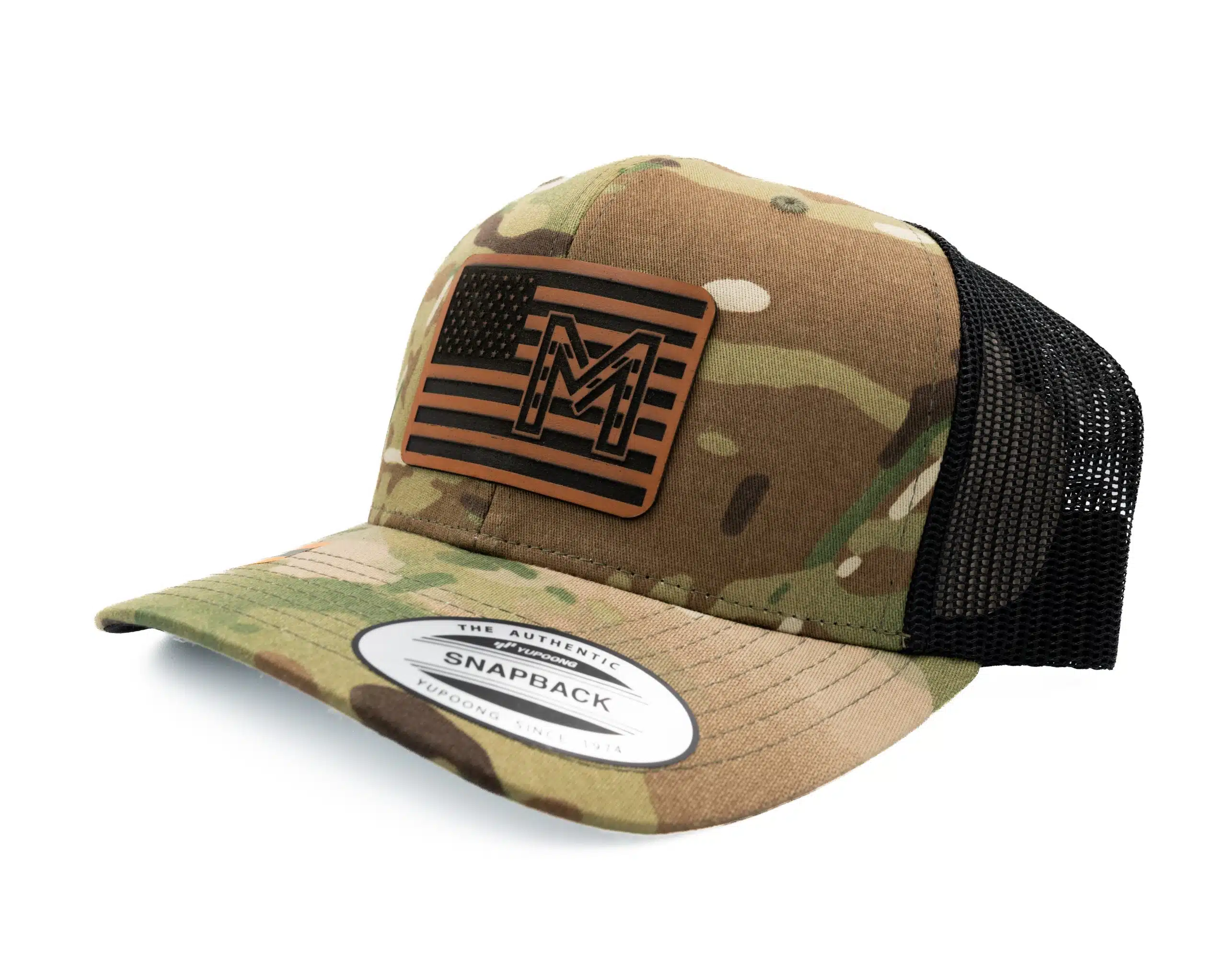 MPF Flag Patch Trucker Hat - Image 2