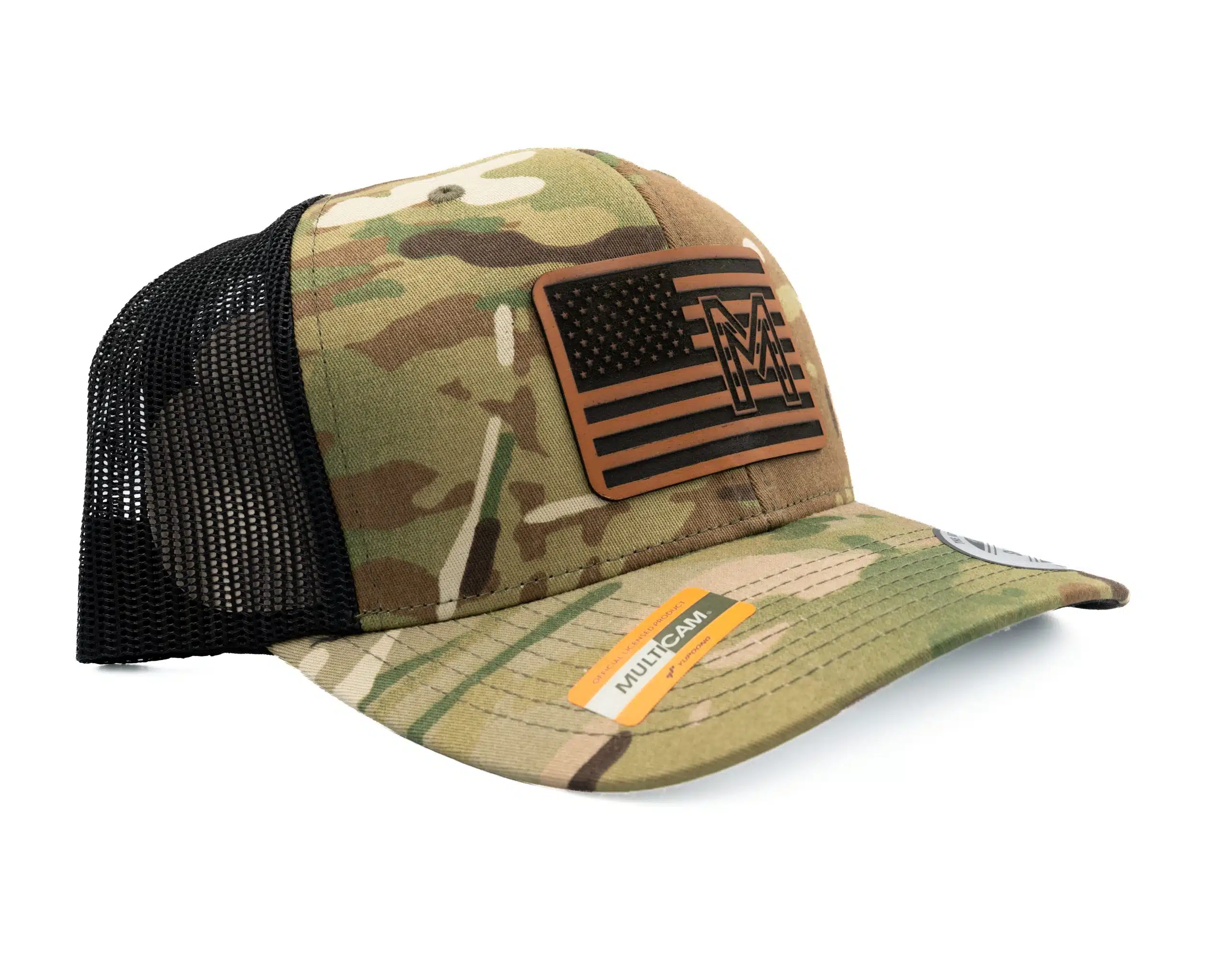 MPF Flag Patch Trucker Hat - Image 3